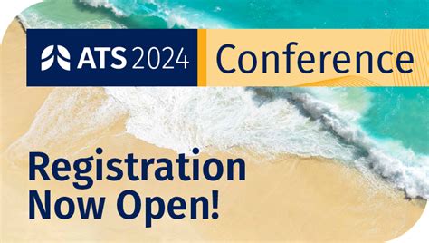 ATS 2024 International Conference.